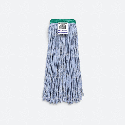 M2 Professional Swipe Cut-End Wet Mop, Narrow Band 20oz (MEDIUM)