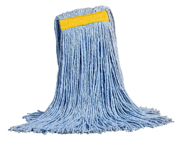 M2 Professional Swipe Cut-End Wet Mop, Narrow Band 24oz (LARGE)