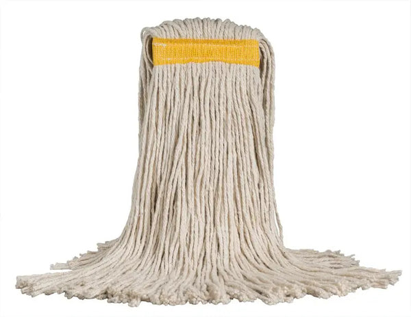 M2 Professional Valu-Cotton Cut-End Wet Mop, Narrow Band 24oz (LARGE)