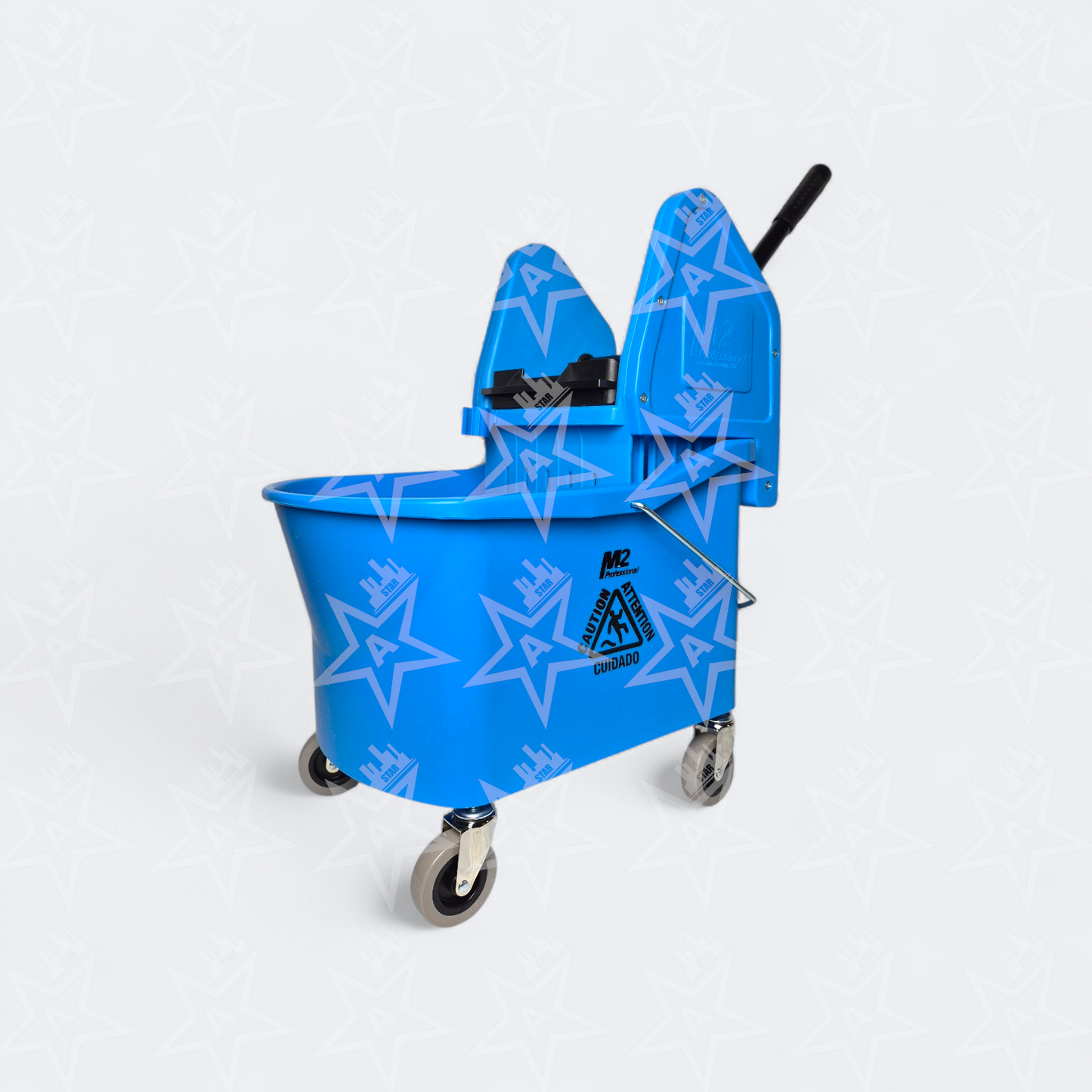 M2 Professional 32 Qt Grizzly Down Press, Blue