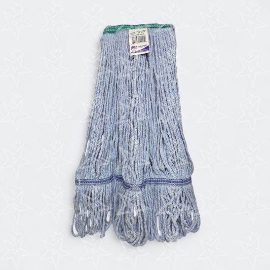 M2 Professional Swinger Looped-End Wet Mop, Narrow Band 20oz (MEDIUM)