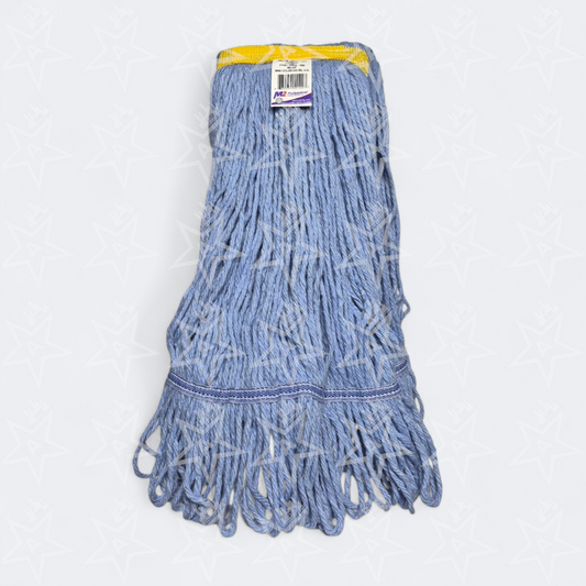 M2 Professional Swipe Cut-End Wet Mop, Narrow Band 24oz (LARGE)