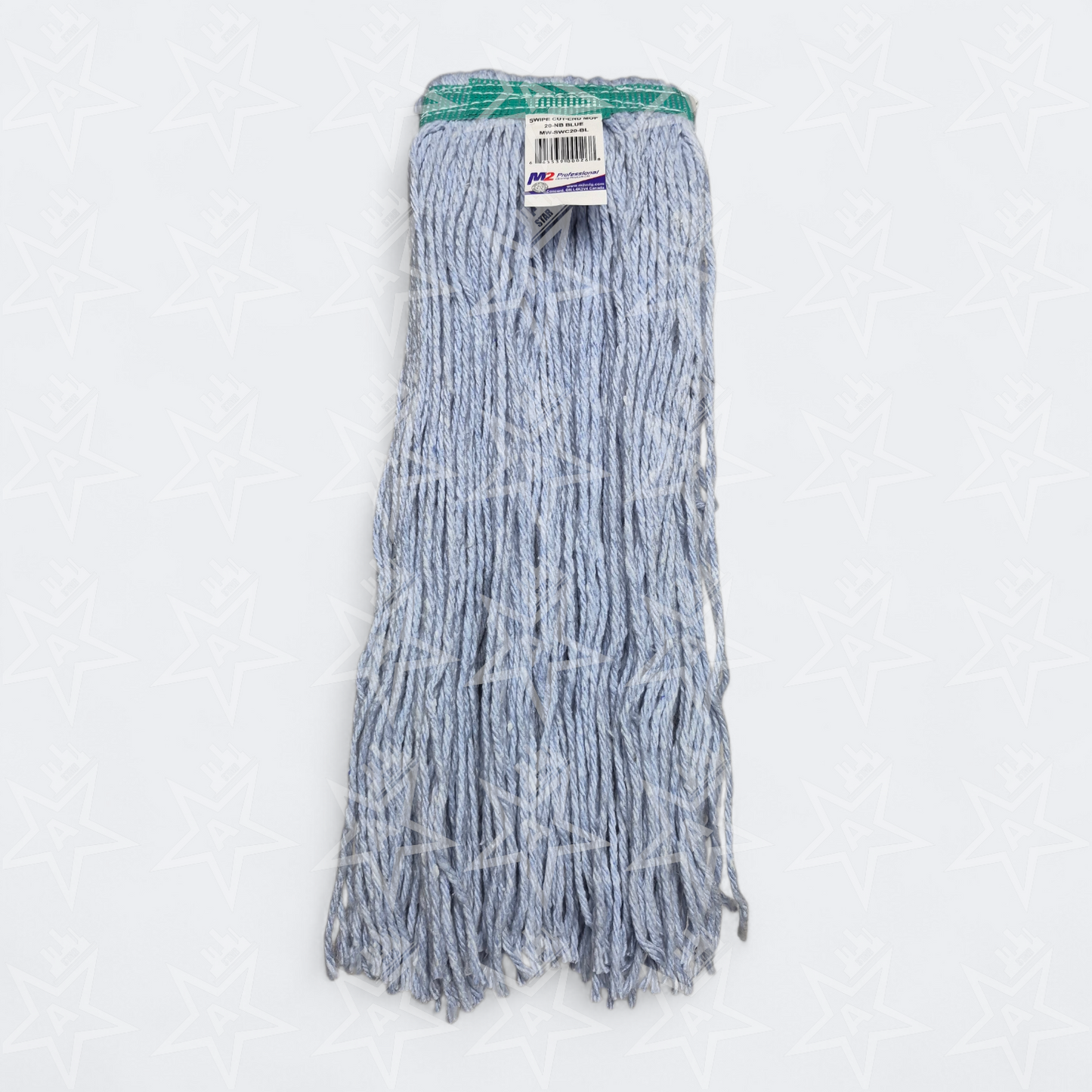 M2 Professional Swipe Cut-End Wet Mop, Narrow Band 20oz (MEDIUM)