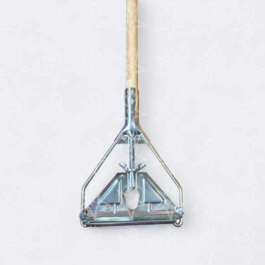 M2 Professional 60" Quick Change Mop Handle, Wood