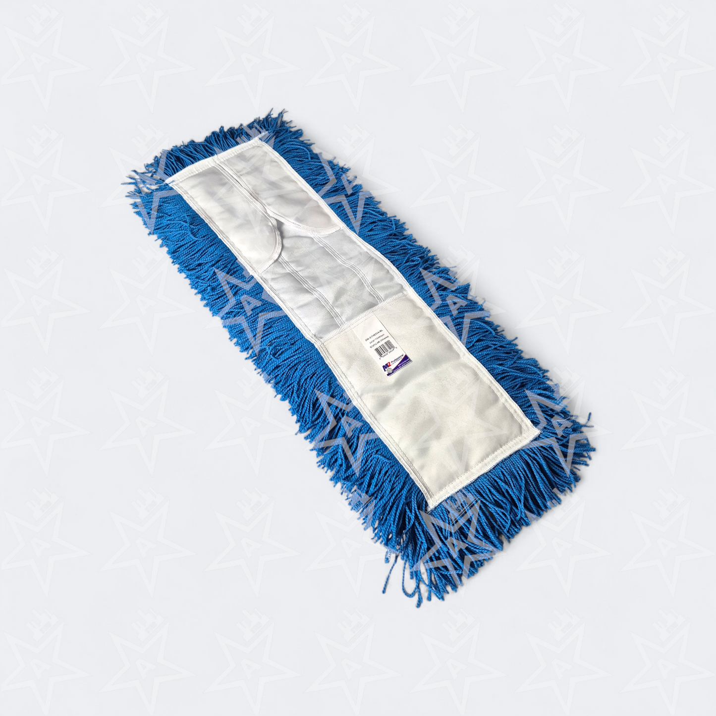 M2 Professional STATIC-H Dust Mop, Blue (Multiple Sizes Available)
