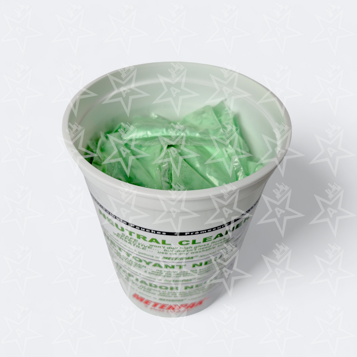 METERPAK Neutral Cleaner (90 Packs Per Tub)