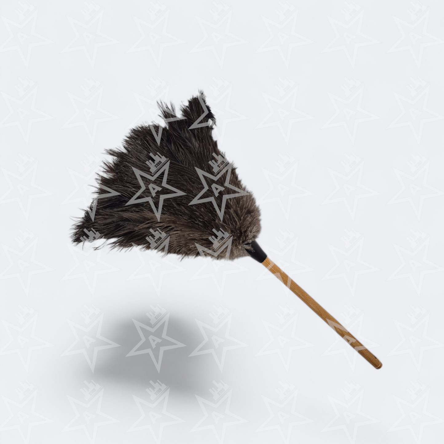 Premium 24" Feather Duster w/ 10" Wooden Handle