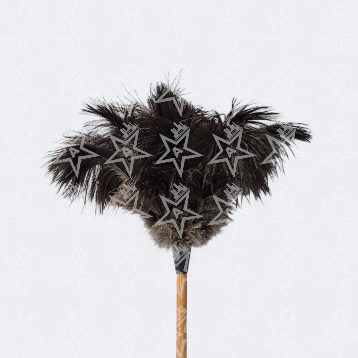 Premium 24" Feather Duster w/ 10" Wooden Handle