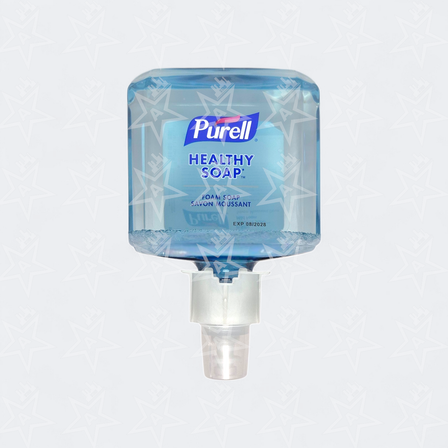 Purell Healthy Soap Mild Foam Soap Refill, Clear Liquid 1200mL (2 Per Case)