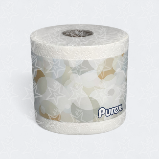Kruger Purex Bathroom Tissue 2 Ply (60 Rolls, 506 Sheets)