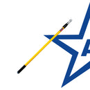 Rubbermaid Handle, Aluminum, Telescopic, Quick-Connect Tip (48"-72" Length)