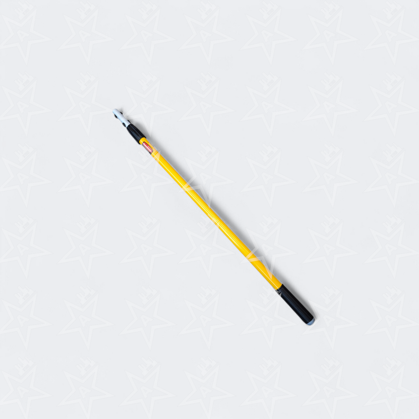 Rubbermaid HYGEN 48" - 72" Quick-Connect Extension Handle, Yellow