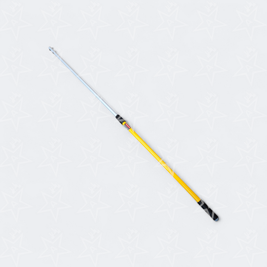 Rubbermaid HYGEN 48" - 72" Quick-Connect Extension Handle, Yellow