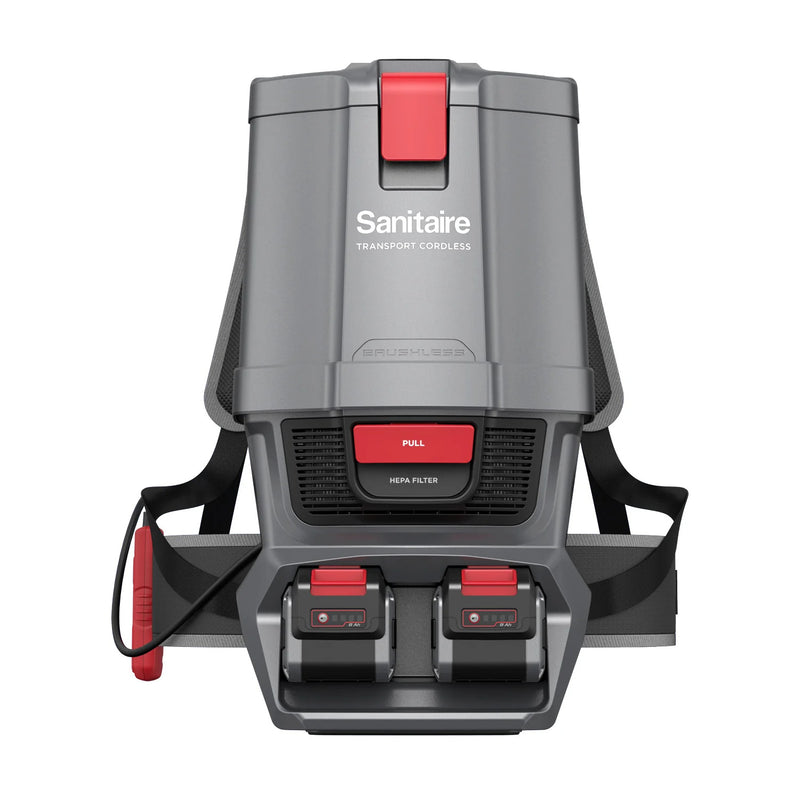 Sanitaire TRANSPORT Commercial Cordless Backpack Vacuum