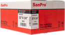 SANPRO 22"x 24" Regular Black Garbage Bags (500 per case)