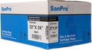 SANPRO 22"x 24" Regular White Garbage Bags (500 per case)