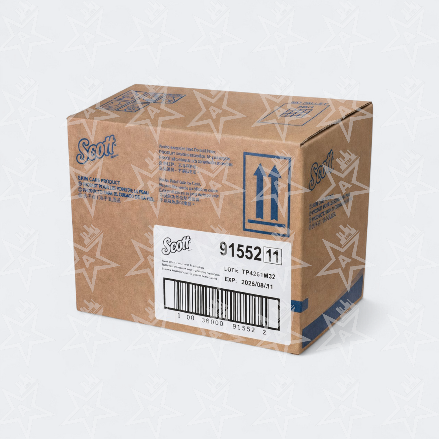 Kimberly Clark Scott Foam Skin Cleanser with Moisturizers, 1L (6 Per Case)