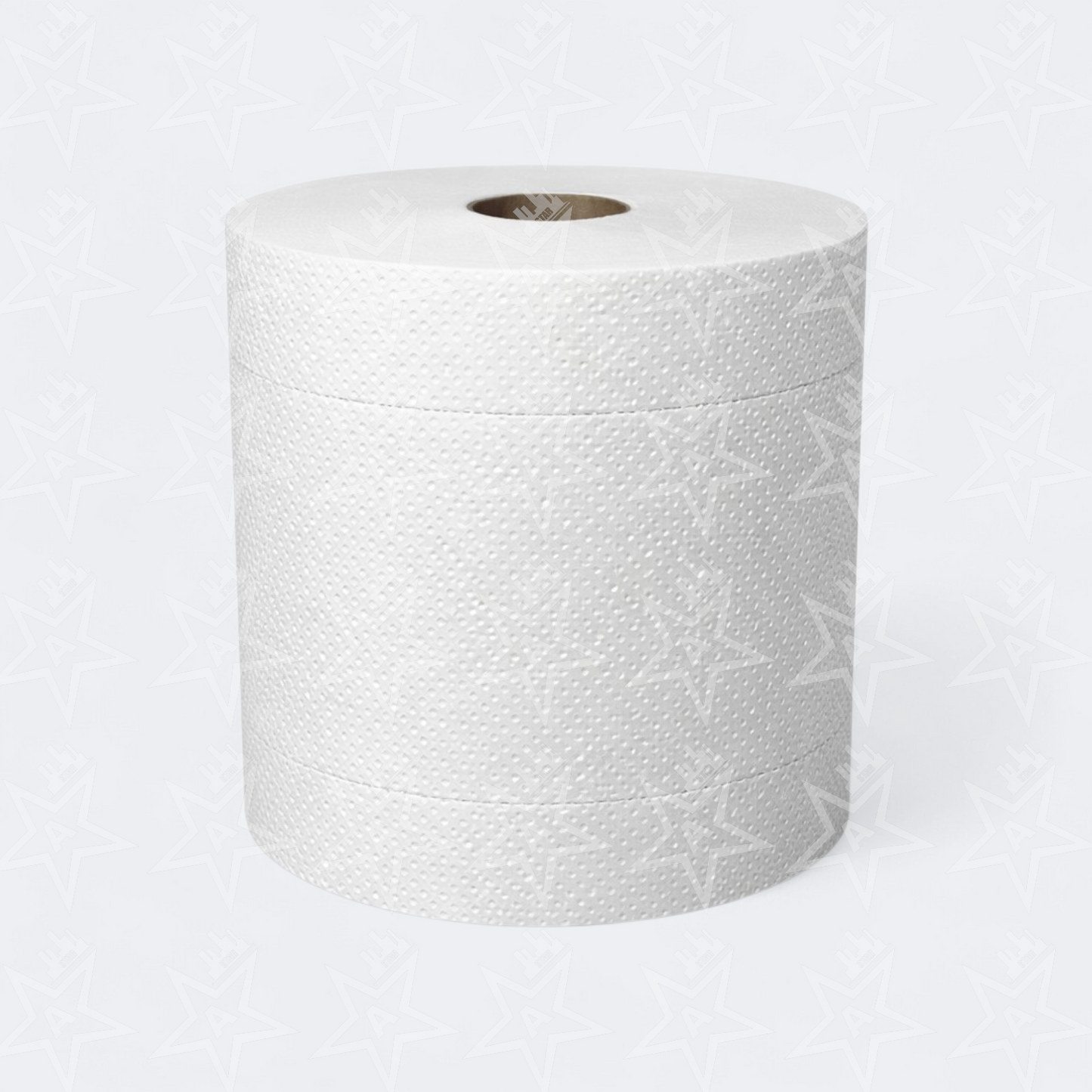 SnowSoft Premium TAD White Roll Towels 700' (6 Rolls Per Case)