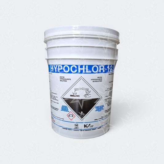 Cleartech Hypochlor 12% Bleach (Sodium Hypochlorite), 20L