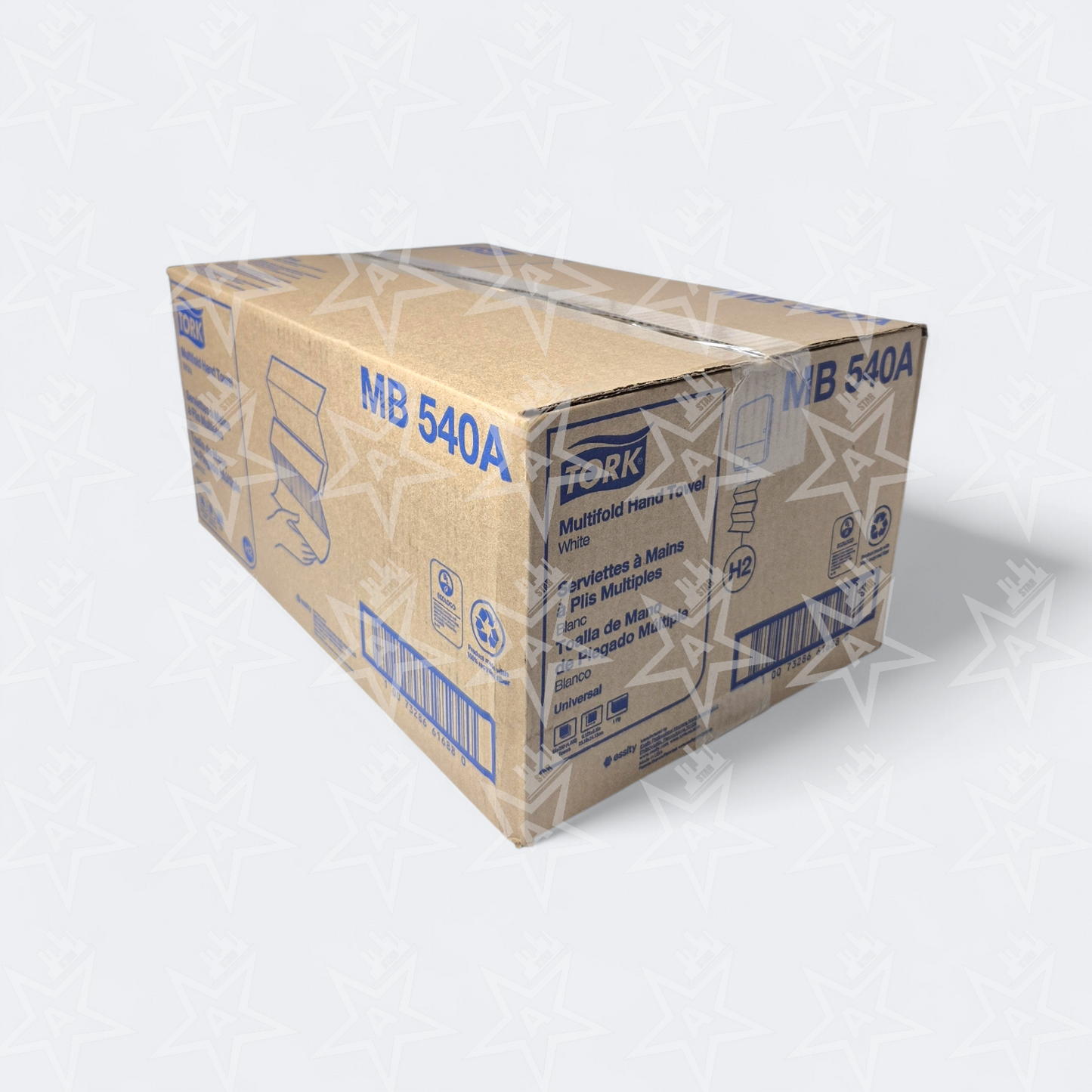 Tork Universal Multifold White H2, 250 Sheet (16 Packs Per Case)