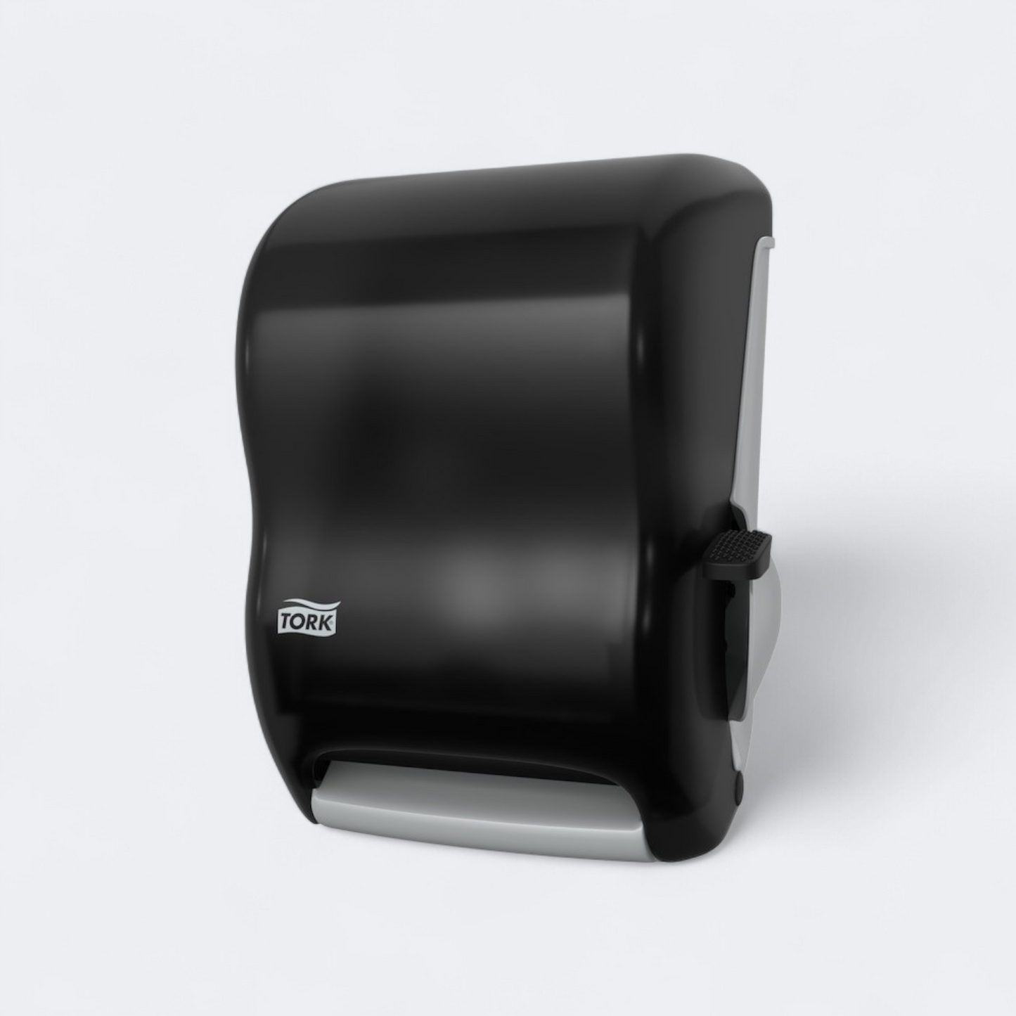 Tork Hand Towel Roll Dispenser, Lever Auto Transfer, Smoke