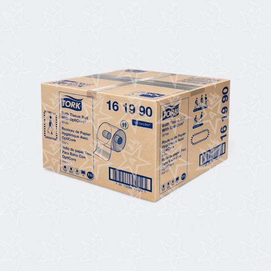 Tork OptiCore Mid-size Toilet Paper Roll White 865 Sheet (36 Rolls Per Case)