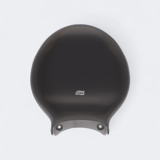 Tork Single Jumbo Toilet Paper Roll Dispenser, Smoke