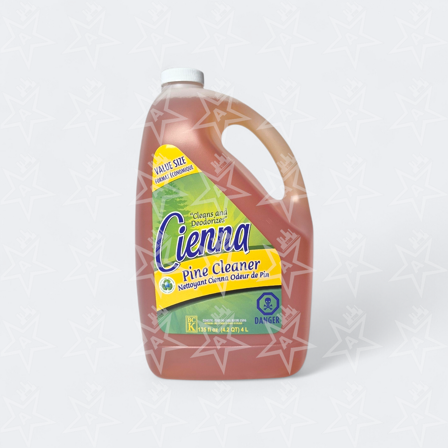 Zaal Cienna Pine Cleaner, 4L