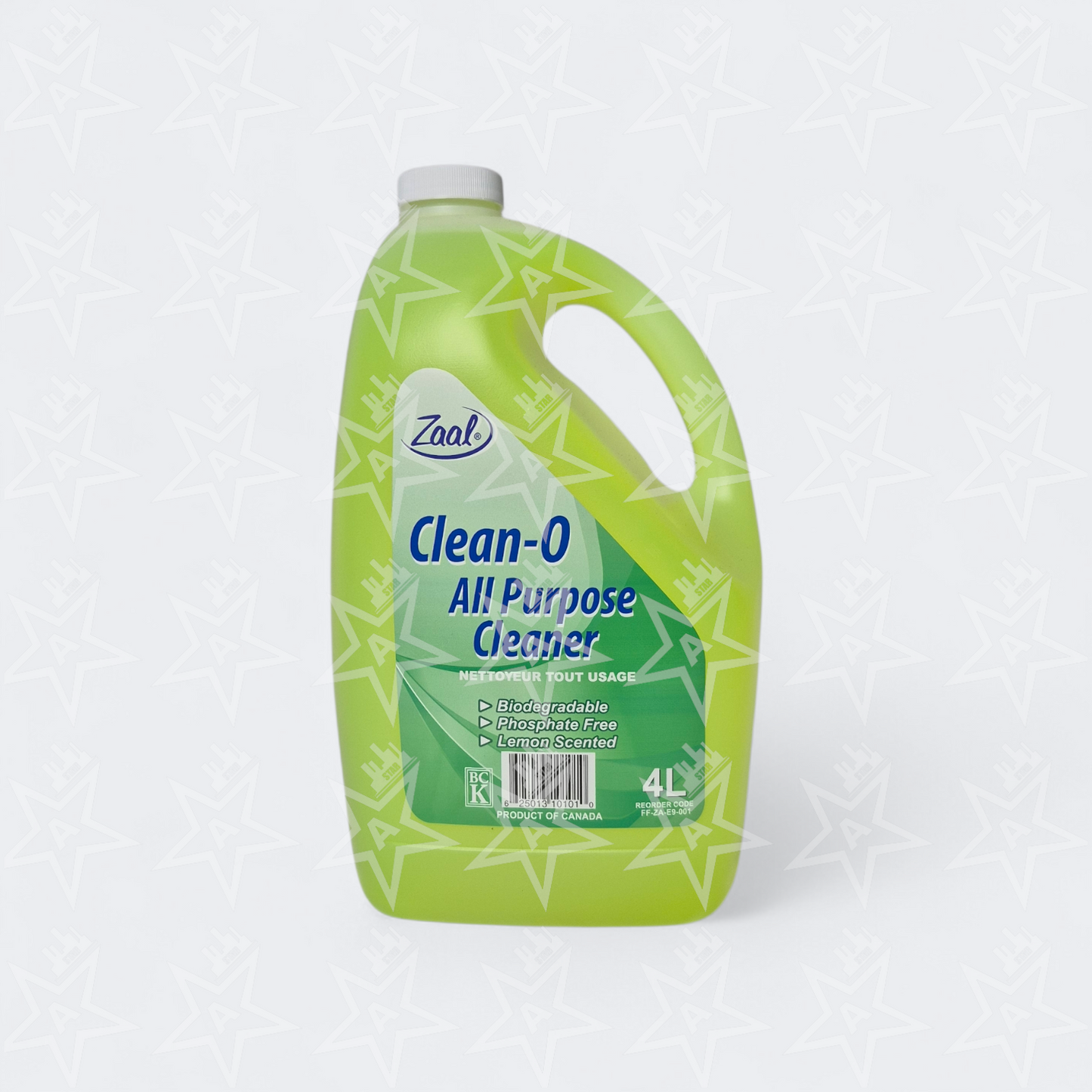 Zaal Clean-O All Purpose 3 in 1 Cleaner, 4L