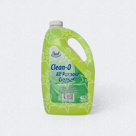 Zaal Clean-O All Purpose 3 in 1 Cleaner, 4L