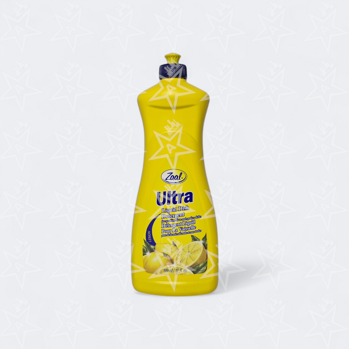 Zaal Lemon Dish Detergent, 800mL