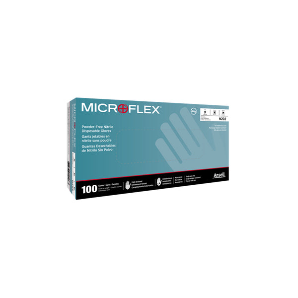 Ansell Small Microflex N20 Nitrile Gloves