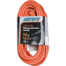Aurora Tools 50′ Outdoor Vinyl Extension Cord (14/3 AWG/ 15 A)