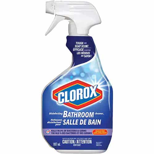 Clorox Disinfecting Bathroom Cleaner, 887mL
