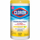 Clorox Crisp Lemon Disinfecting Wipes, 75 Count