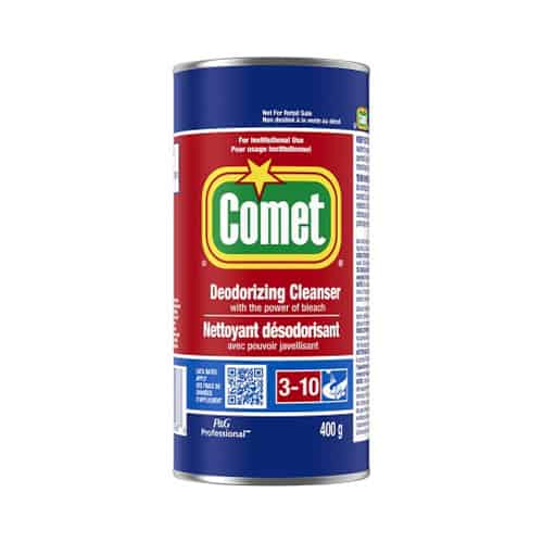 Comet Deodorizing Cleanser Powder with Bleach 400g (24 Pack)