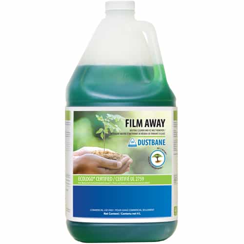 Dustbane Film Away Neutral Detergent and Ice Melt Remover, 4L