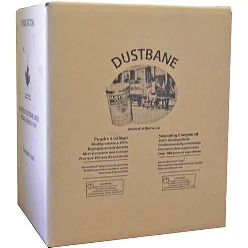 Dustbane Sweeping Compound, Box, 45.50 lbs/ 22kg