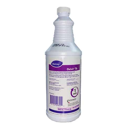 Diversey Oxivir TB One-Step Disinfectant Spray, 946 ml