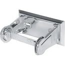 Frost Toilet Paper Dispenser, Single Roll Capacity, Chrome