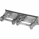 Frost Toilet Paper Dispenser, Double Roll Capacity, Chrome