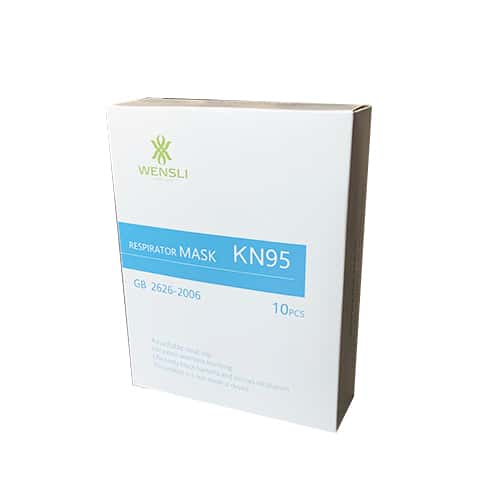 Wensli KN95 Respirator Masks (10 Pack)