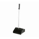 Globe Heavy-Duty Lobby Dustpan w/ Wheels