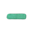 Globe Green Microfiber Dry Pad, 18 Inch