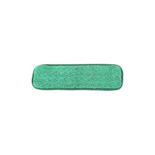 Globe Green Microfiber Dry Pad, 18 Inch