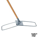 Globe Breakaway Dust Mop Frame, 18 Inch (With 60″ Handle)