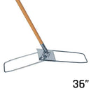 Globe Breakaway Dust Mop Frame, 36 Inch (With 60″ Handle)