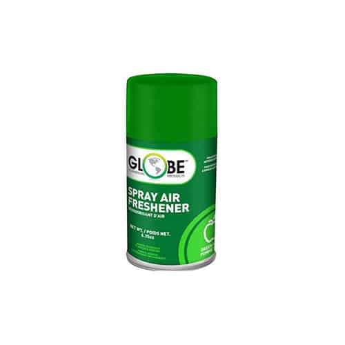 Globe Air-Pro 180 Gr Aerosol Metered Spray Refill (Green Apple)