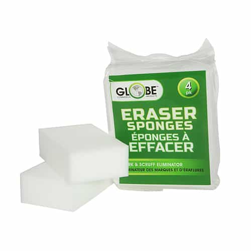 Globe Erase-It-Sponge (4 Pack)
