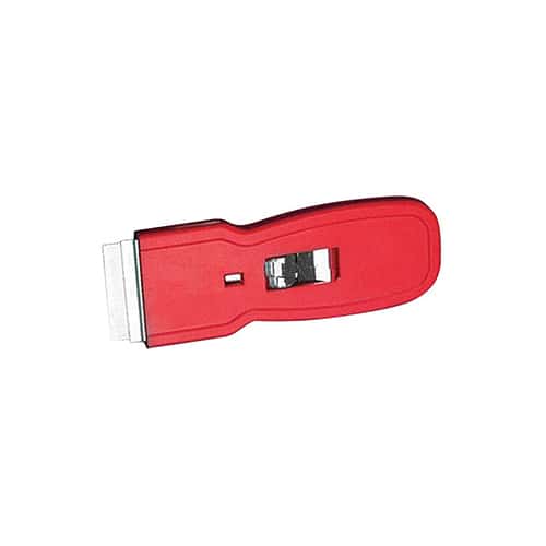 Thumb Slide Safety Scraper, Red